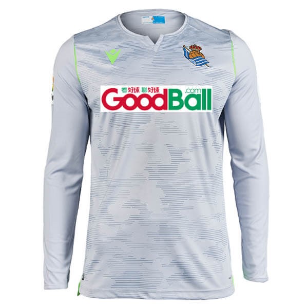 Camiseta Real Sociedad Primera equipación ML Portero 2019-2020 Gris